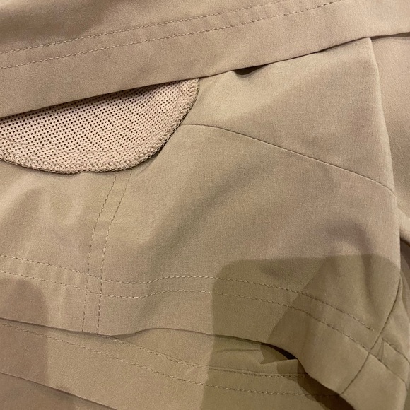 Avia Khaki Skort Skirt Shorts L Sports Golf Casual Pocket Tennis - Picture 8 of 16